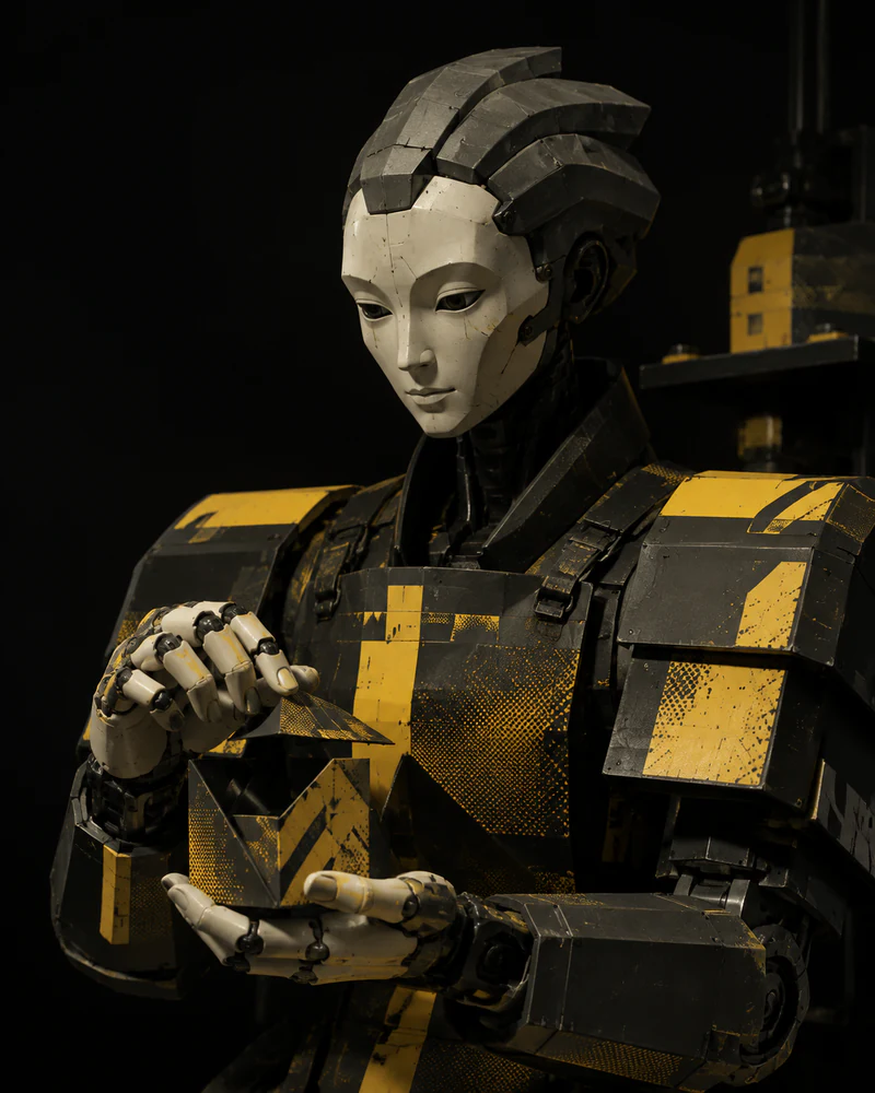 The Fabricator, the Panacea robot